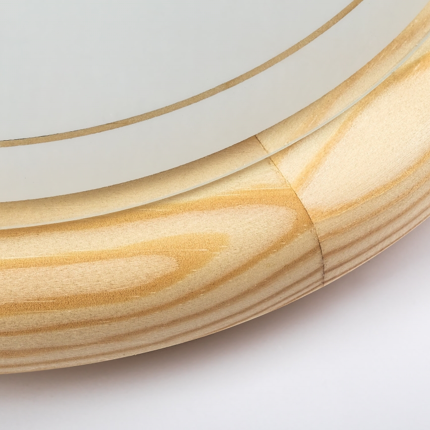 Brilagi - Fali lámpa ORBIS 1xE27/60W/230V 30 cm fenyő