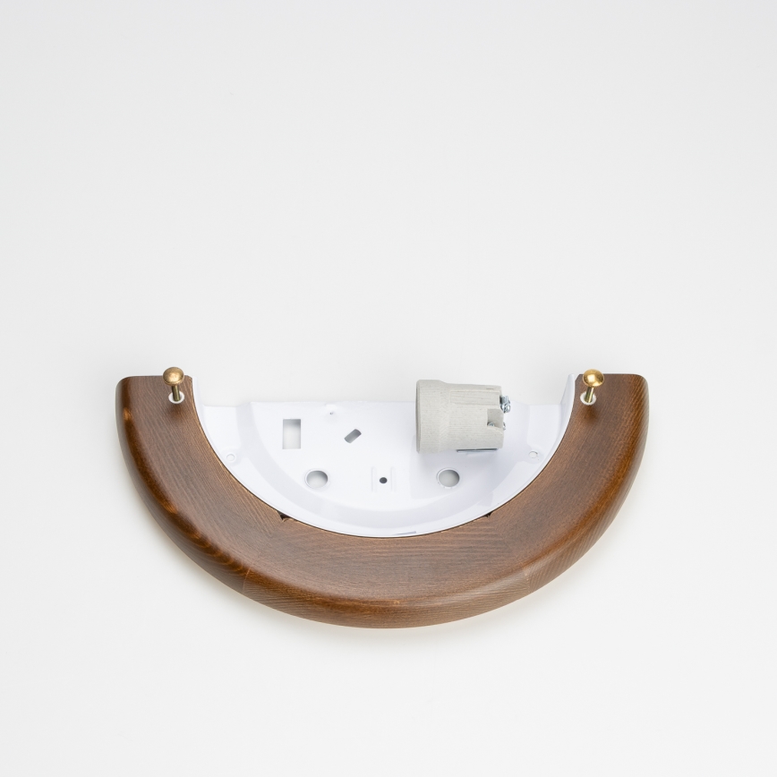 Brilagi - Fali lámpa ORBIS 1xE27/60W/230V 30 cm fenyő