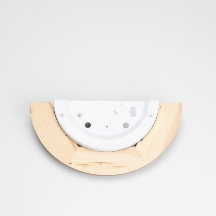 Brilagi - Fali lámpa ORBIS 1xE27/60W/230V 30 cm fenyő