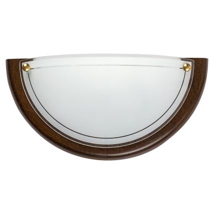 Brilagi - Fali lámpa ORBIS 1xE27/60W/230V 30 cm fenyő