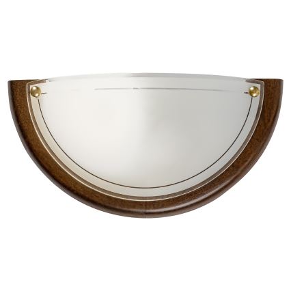 Brilagi - Fali lámpa ORBIS 1xE27/60W/230V 30 cm fenyő