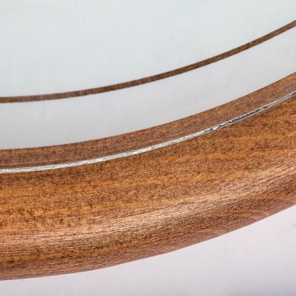 Brilagi - Fali lámpa ORBIS 1xE27/60W/230V 30 cm fenyő