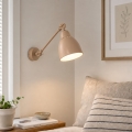 BRILAGI - Fali lámpa QUILL 1xE27/40W/230V 40 cm bézs