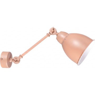 Brilagi - Fali lámpa QUILL 1xE27/40W/230V 40 cm bézs