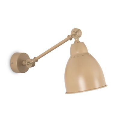 BRILAGI - Fali lámpa QUILL 1xE27/40W/230V 40 cm bézs