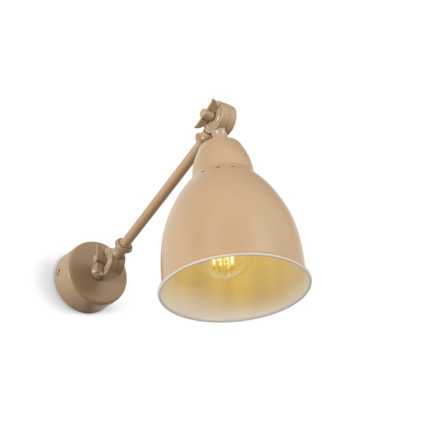 BRILAGI - Fali lámpa QUILL 1xE27/40W/230V 40 cm bézs