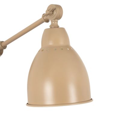 BRILAGI - Fali lámpa QUILL 1xE27/40W/230V 40 cm bézs