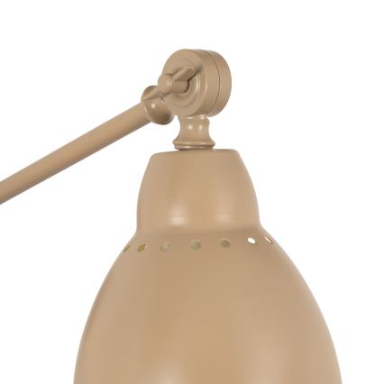 BRILAGI - Fali lámpa QUILL 1xE27/40W/230V 40 cm bézs