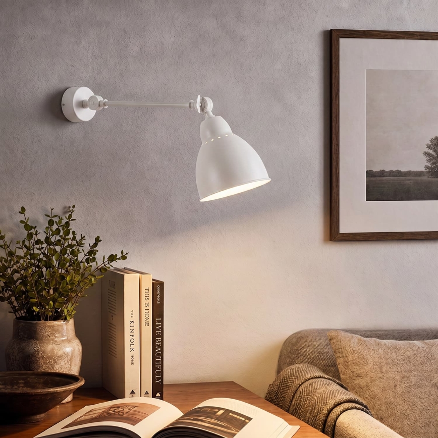 BRILAGI - Fali lámpa QUILL 1xE27/40W/230V 40 cm fehér