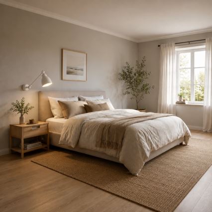 BRILAGI - Fali lámpa QUILL 1xE27/40W/230V 40 cm fehér