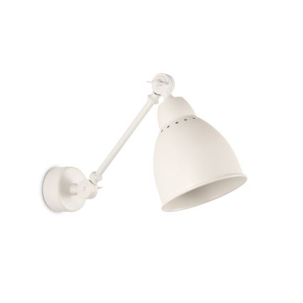 BRILAGI - Fali lámpa QUILL 1xE27/40W/230V 40 cm fehér