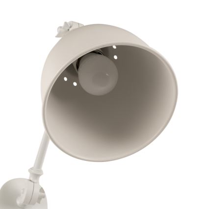 BRILAGI - Fali lámpa QUILL 1xE27/40W/230V 40 cm fehér