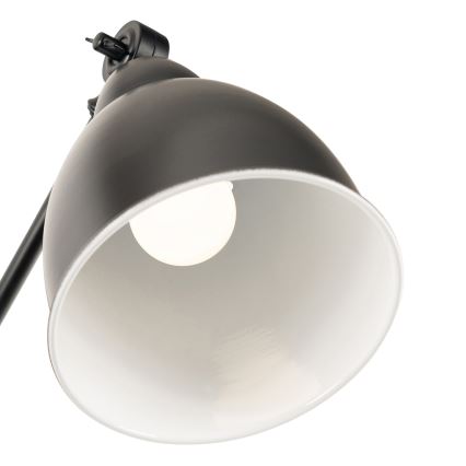 BRILAGI - Fali lámpa QUILL 1xE27/40W/230V 40 cm fekete