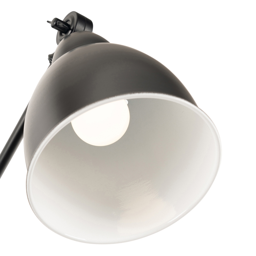 BRILAGI - Fali lámpa QUILL 1xE27/40W/230V 40 cm fekete