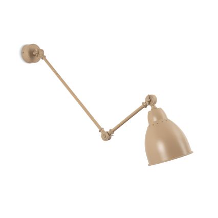 BRILAGI - Fali lámpa QUILL 1xE27/40W/230V 83 cm bézs