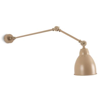 BRILAGI - Fali lámpa QUILL 1xE27/40W/230V 83 cm bézs