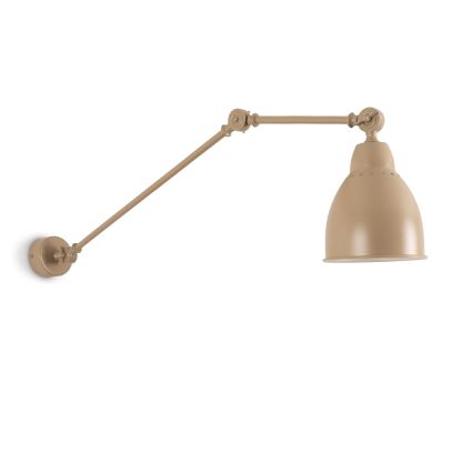BRILAGI - Fali lámpa QUILL 1xE27/40W/230V 83 cm bézs
