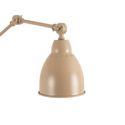 BRILAGI - Fali lámpa QUILL 1xE27/40W/230V 83 cm bézs