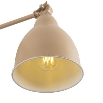 BRILAGI - Fali lámpa QUILL 1xE27/40W/230V 83 cm bézs