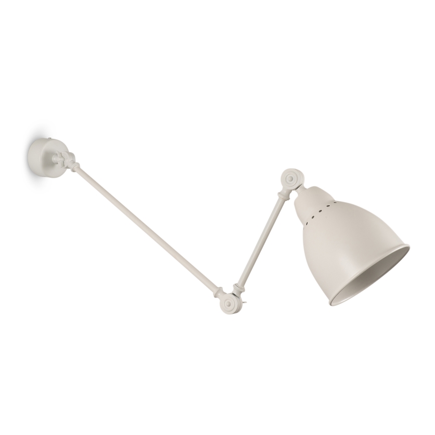 BRILAGI - Fali lámpa QUILL 1xE27/40W/230V 83 cm fehér