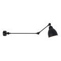 Brilagi - Fali lámpa QUILL 1xE27/40W/230V 83 cm fekete
