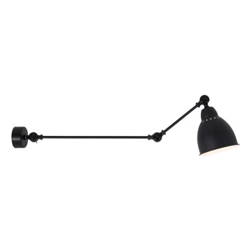 Brilagi - Fali lámpa QUILL 1xE27/40W/230V 83 cm fekete