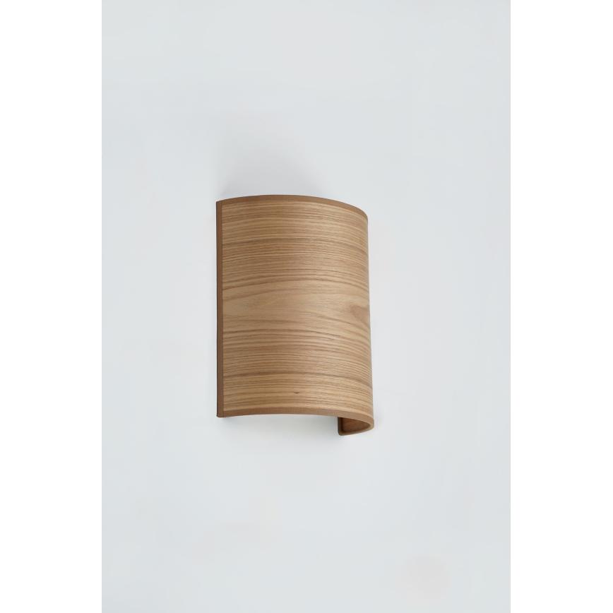 Brilagi - Fali lámpa SEMI 1xE27/15W/230V átm. 20 cm barna