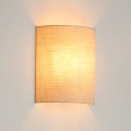 Brilagi - Fali lámpa SEMI 1xE27/15W/230V átmérő 20 cm krémszínű