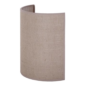 Brilagi - Fali lámpa VELVET 1xE27/40W/230V barna