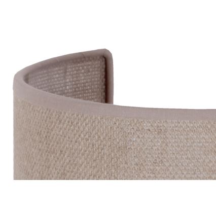 Brilagi - Fali lámpa VELVET 1xE27/40W/230V barna