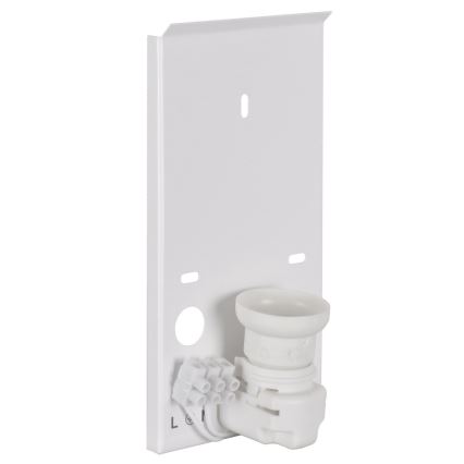 Brilagi - Fali lámpa VELVET 1xE27/40W/230V fehér/arany