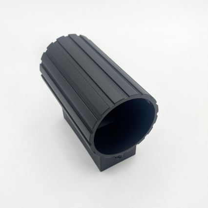 Brilagi - Fali lámpatest CRISPINA 1xGU10/10W/230V 10 cm fekete