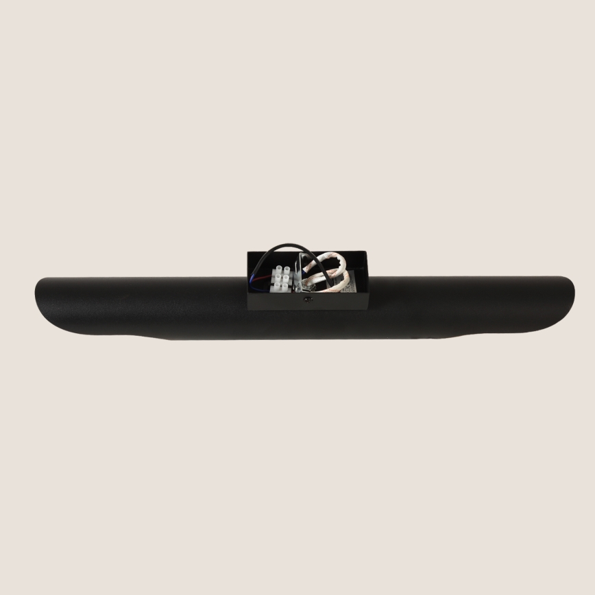 Brilagi - Fali lámpatest KALMAR 2xE27/40W/230V fekete/bronzszínű