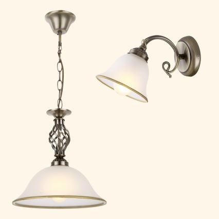 Brilagi - Fali lámpatest NOSTALGIA 1xE27/60W/230V