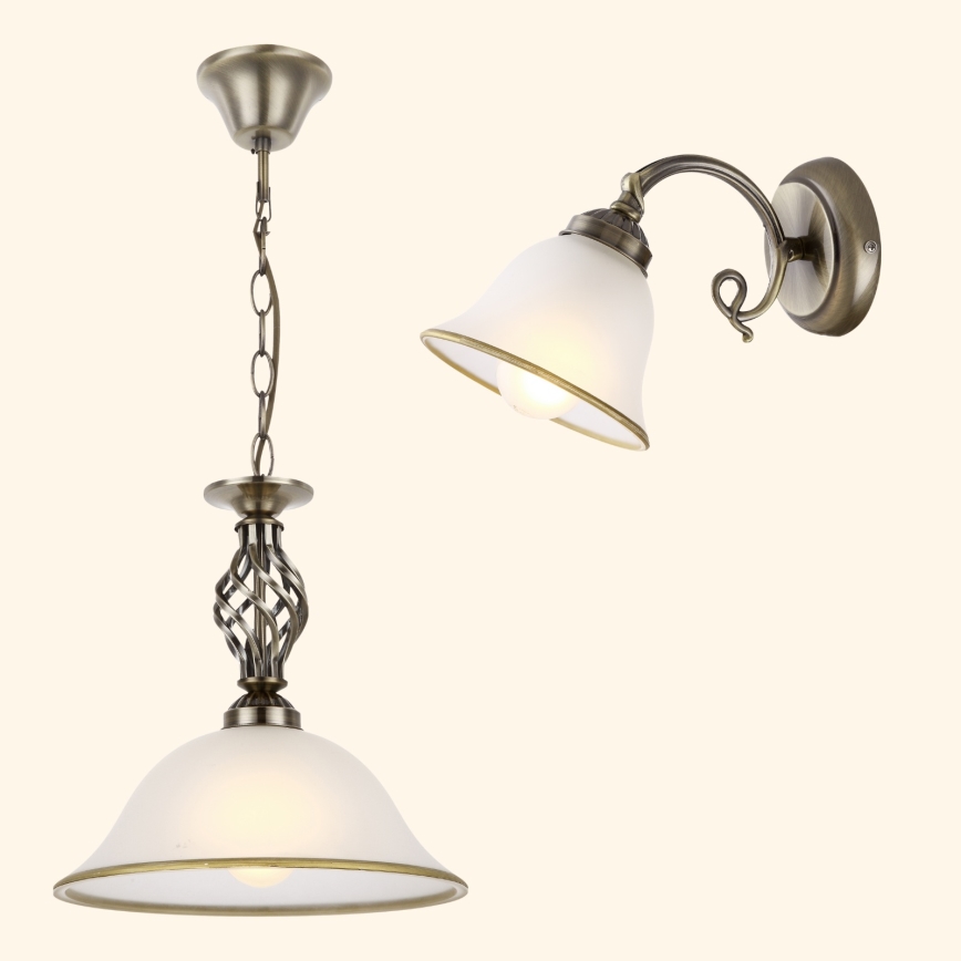 Brilagi - Fali lámpatest NOSTALGIA 1xE27/60W/230V