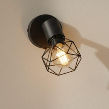 Brilagi - Fali spotlámpa CAGE 1xE14/40W/230V