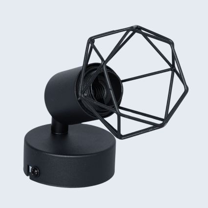 Brilagi - Fali spotlámpa CAGE 1xE14/40W/230V