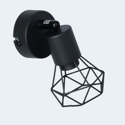 Brilagi - Fali spotlámpa CAGE 1xE14/40W/230V