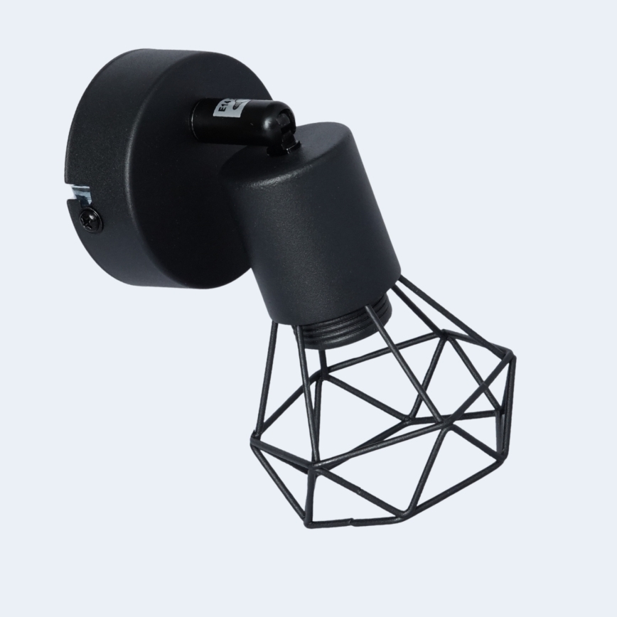 Brilagi - Fali spotlámpa CAGE 1xE14/40W/230V