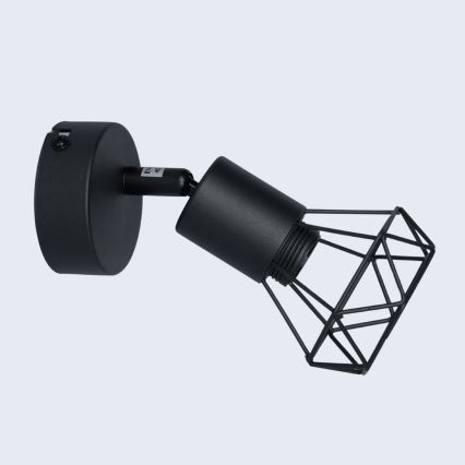 Brilagi - Fali spotlámpa CAGE 1xE14/40W/230V