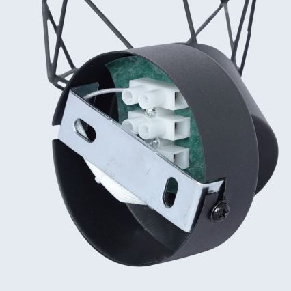 Brilagi - Fali spotlámpa CAGE 1xE14/40W/230V