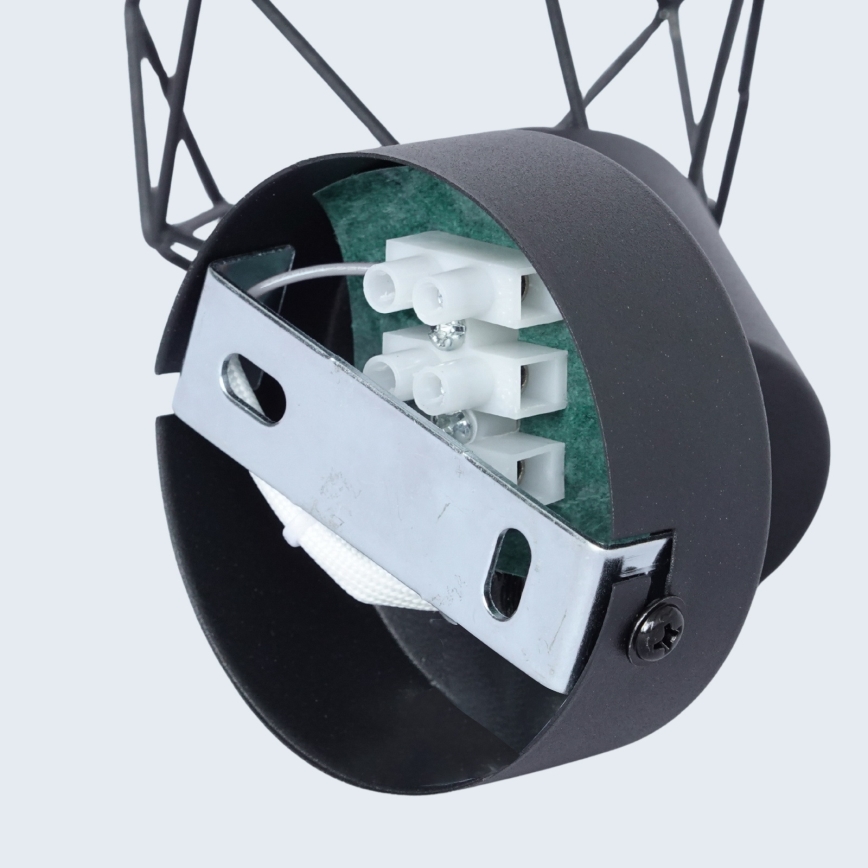 Brilagi - Fali spotlámpa CAGE 1xE14/40W/230V