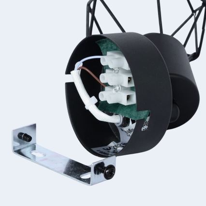 Brilagi - Fali spotlámpa CAGE 1xE14/40W/230V