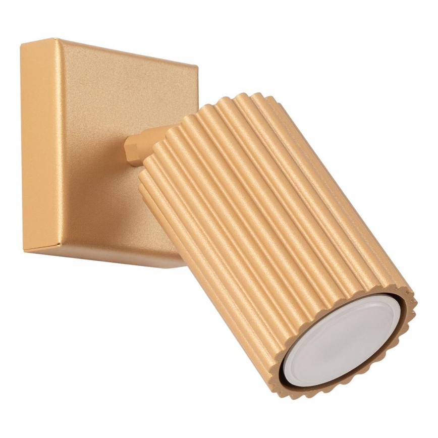 Brilagi - Fali spotlámpa CRESTO 1xGU10/10W/230V arany