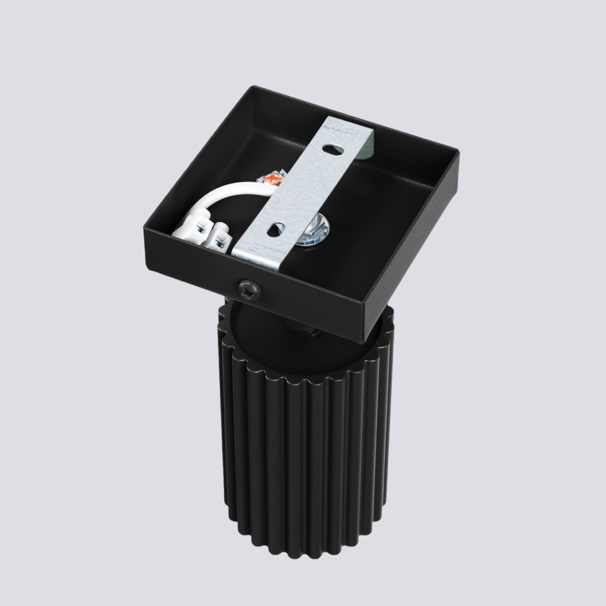 Brilagi - Fali spotlámpa CRESTO 1xGU10/10W/230V fekete