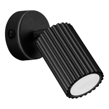 Brilagi - Fali spotlámpa CRESTO 1xGU10/10W/230V fekete