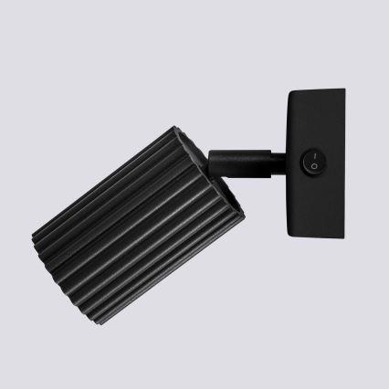 Brilagi - Fali spotlámpa CRESTO 1xGU10/10W/230V fekete