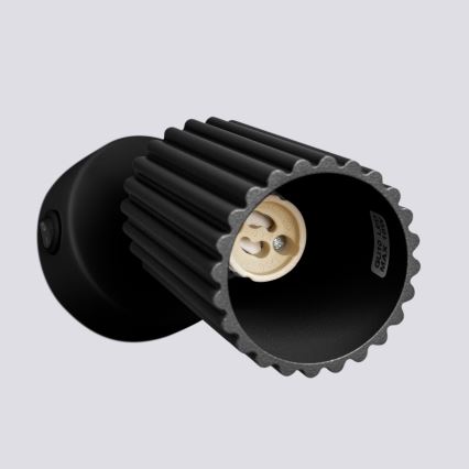 Brilagi - Fali spotlámpa CRESTO 1xGU10/10W/230V fekete