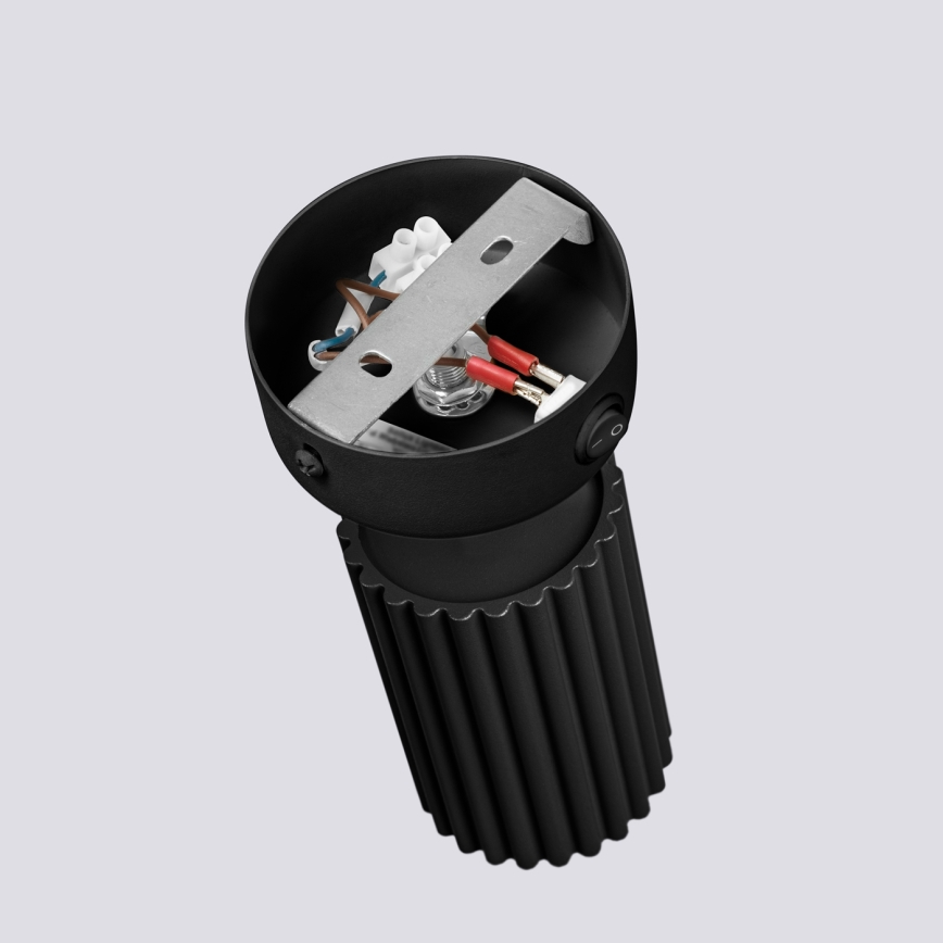 Brilagi - Fali spotlámpa CRESTO 1xGU10/10W/230V fekete