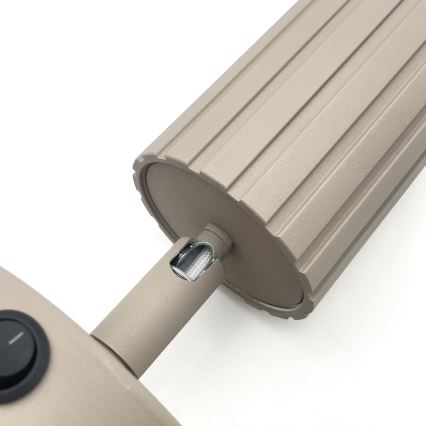 Brilagi - Fali spotlámpa CRISPINA 1xGU10/10W/230V bézs